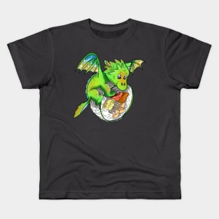 sushi lover flying dragon roll Kids T-Shirt